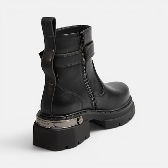 Buffalo VANTA JODHPUR MID - VEGAN NAPPA negro 104575 3