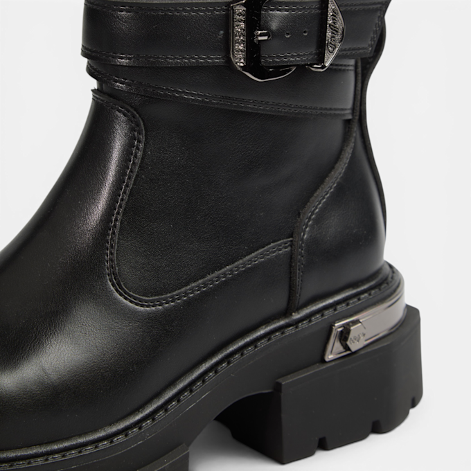 Buffalo VANTA JODHPUR MID - VEGAN NAPPA noir 104575 4