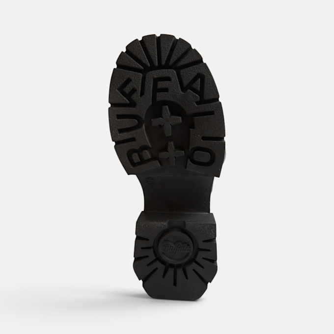 Buffalo VANTA PULL ON HI - VEGAN NAPPA Nero 104578 5