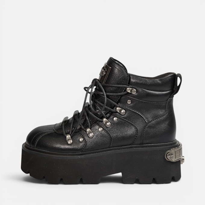 Buffalo BRAKE HIKE LO - VEGAN NAPPA black 104584 1