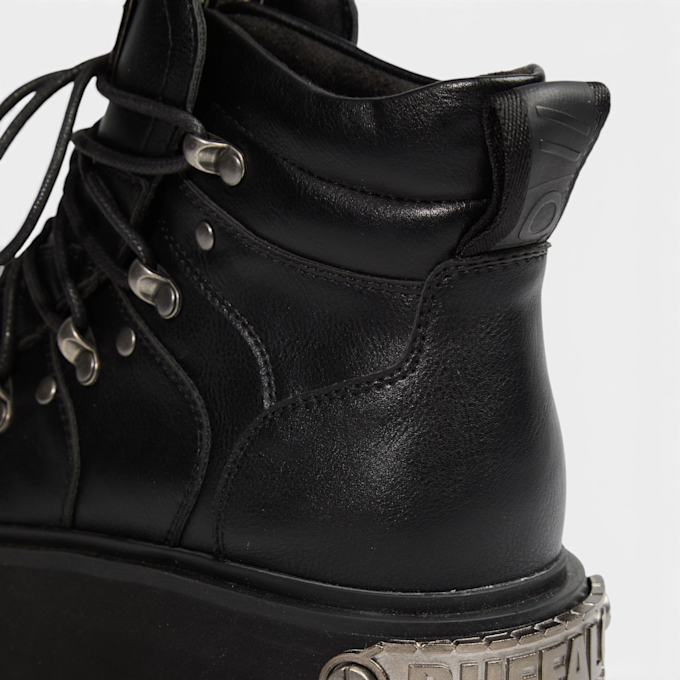 Buffalo BRAKE HIKE LO - VEGAN NAPPA schwarz 104584 4