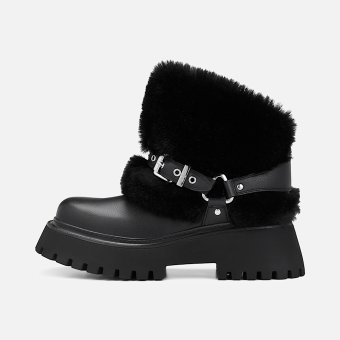 Buffalo Stacy Fold Over negro 104585 1