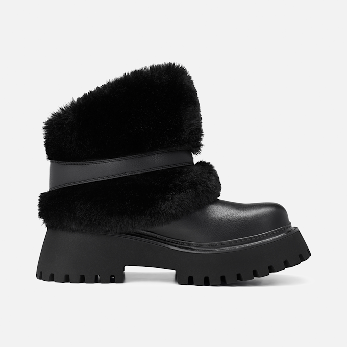Buffalo Stacy Fold Over black 104585 2