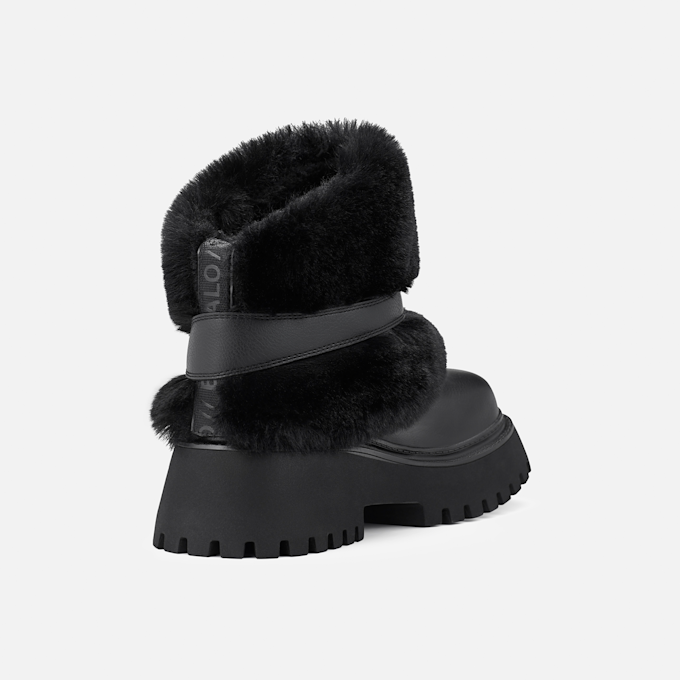 Buffalo Stacy Fold Over noir 104585 4