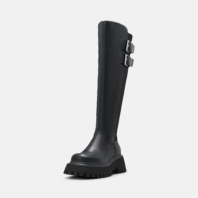 Buffalo STACY BIKER HI - VEGAN NAPPA schwarz 104590 3