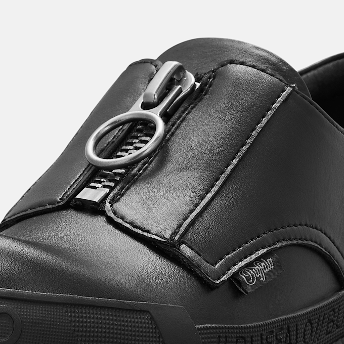 Buffalo GOSPHER FRONT ZIP LO - VEGAN NAPPA schwarz 104591 6