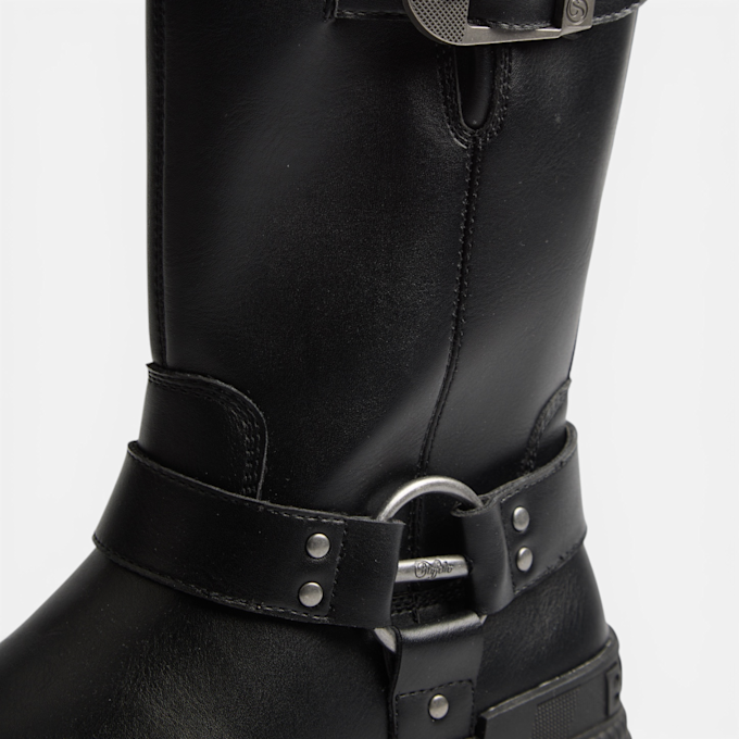 Buffalo GOSPHER BIKER MID- VEGAN NAPPA schwarz 104594 4