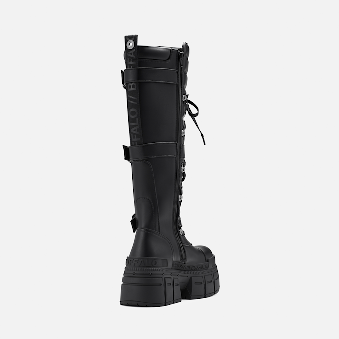 Buffalo Gospher Biker HI nero 104596 4