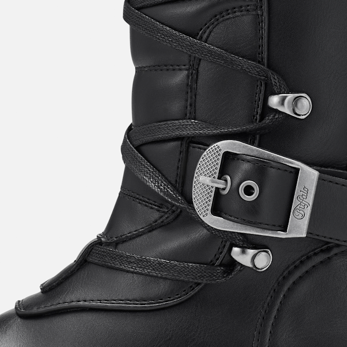 Buffalo Gospher Biker HI schwarz 104596 5