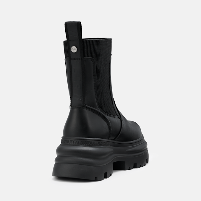 Buffalo DIONE CHELSEA MID  - VEGAN NAPPA black 104595 4