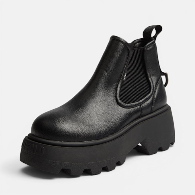 Buffalo PHANTOM CHELSEA LO - VEGAN NAPPA noir 104606 2