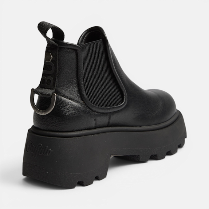 Buffalo PHANTOM CHELSEA LO - VEGAN NAPPA Nero 104606 3