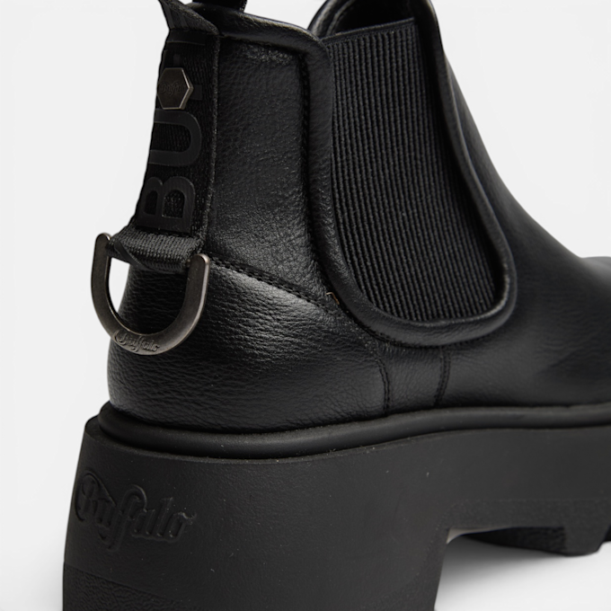 Buffalo PHANTOM CHELSEA LO - VEGAN NAPPA black 104606 4
