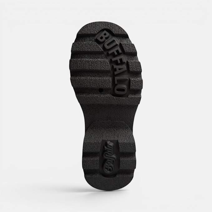 Buffalo PHANTOM CHELSEA LO - VEGAN NAPPA Schwarz 104606 5