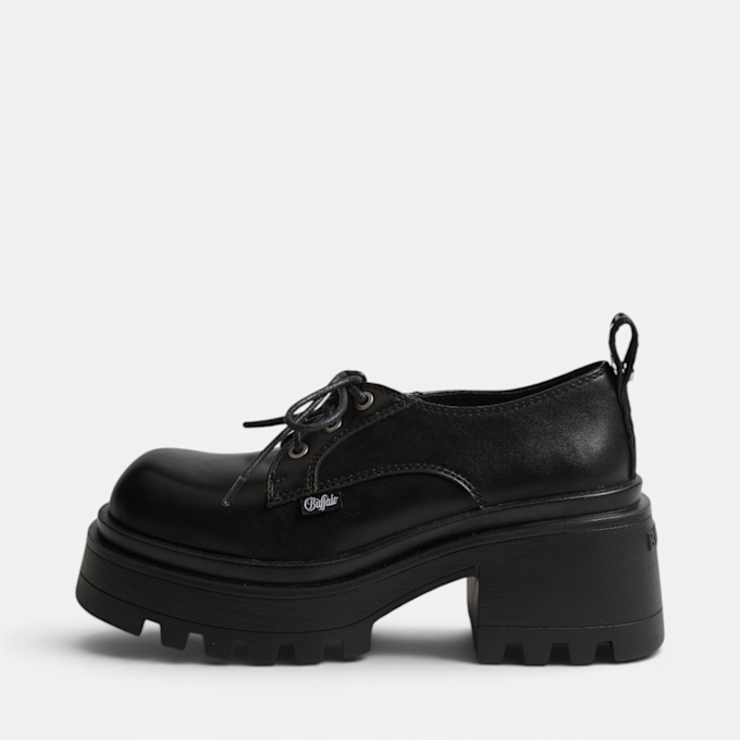 Buffalo LIVE LACE-UP LO - VEGAN NAPPA negro 104628 1