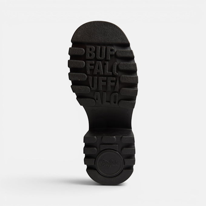 Buffalo LIV LACE UP MID - VEGAN NAPPA Schwarz 104627 5
