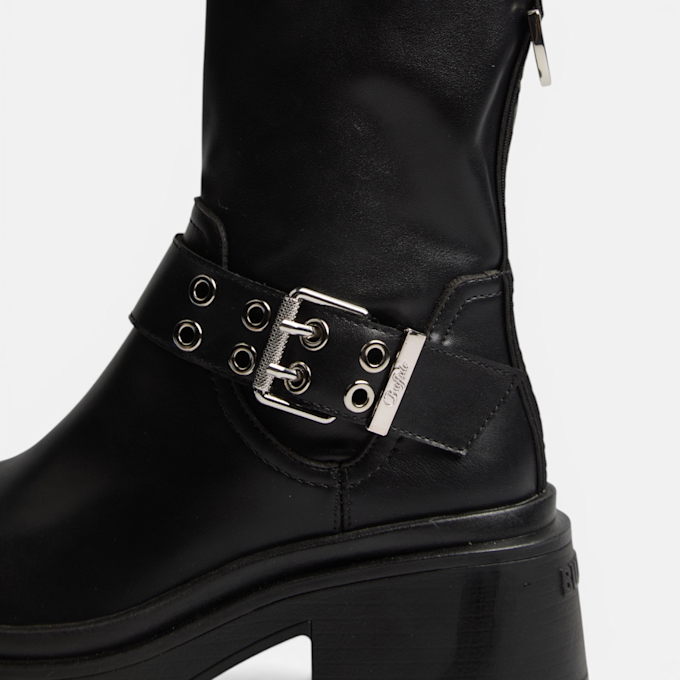 Buffalo LIV SOCK BOOT - VEGAN NAPPA schwarz 104625 4