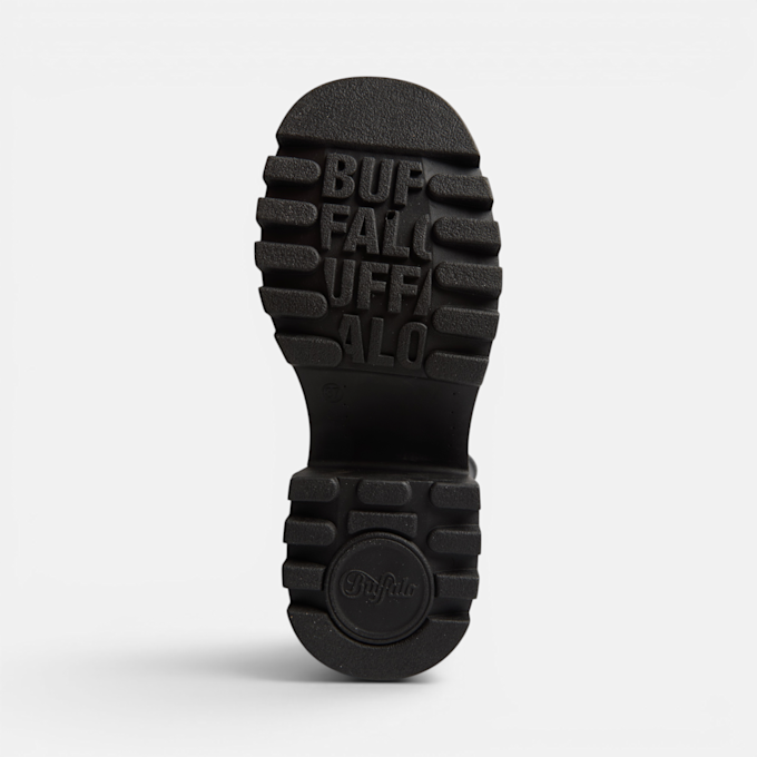 Buffalo LIV SOCK BOOT - VEGAN NAPPA nero 104625 5