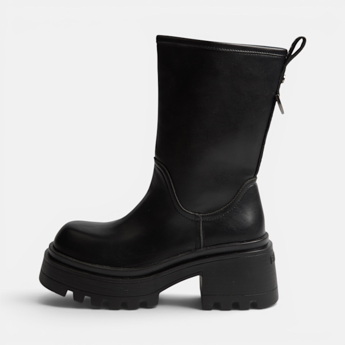 Buffalo LIV PULL ON BOOT - VEGAN NAPPA Schwarz 104630 1