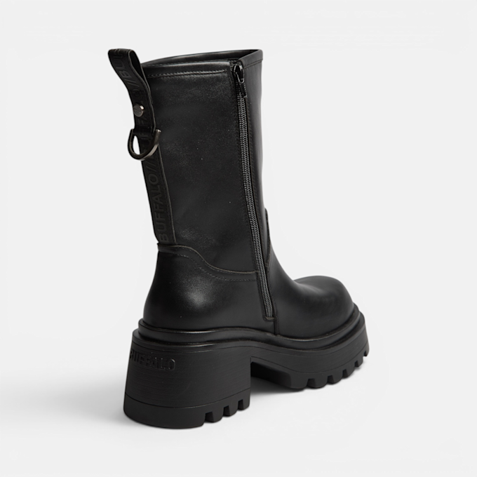 Buffalo LIV PULL ON BOOT - VEGAN NAPPA negro 104630 3