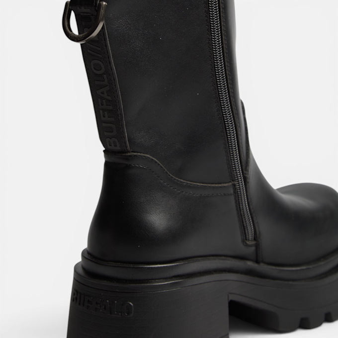 Buffalo LIV PULL ON BOOT - VEGAN NAPPA negro 104630 4