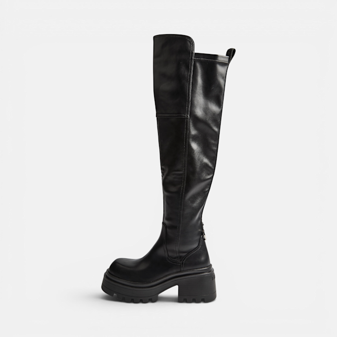 Buffalo Liv Overknee nero 104624 1