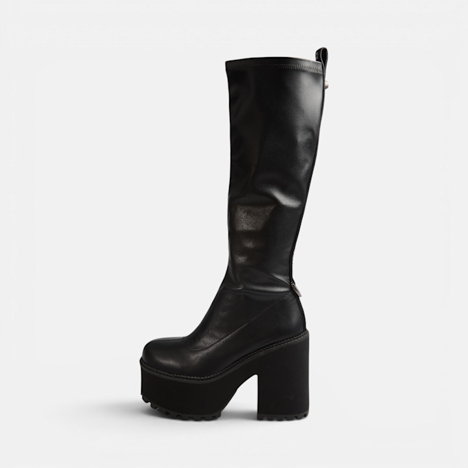 Buffalo KILLAH STRETCH HI - VEGAN NAPPA Nero 104631 1