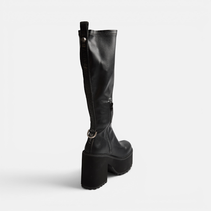 Buffalo KILLAH STRETCH HI - VEGAN NAPPA Schwarz 104631 3