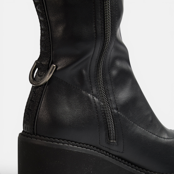 Buffalo KILLAH STRETCH HI - VEGAN NAPPA negro 104631 4