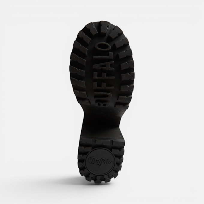 Buffalo KILLAH STRETCH HI - VEGAN NAPPA Nero 104631 5