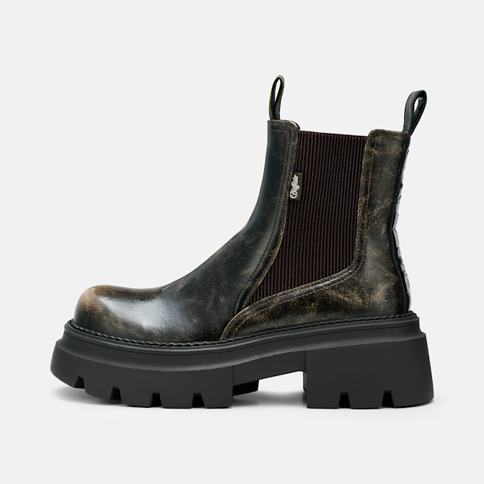 Buffalo MAVE CHELSEA - VEGAN NAPPA marrone 104634 1