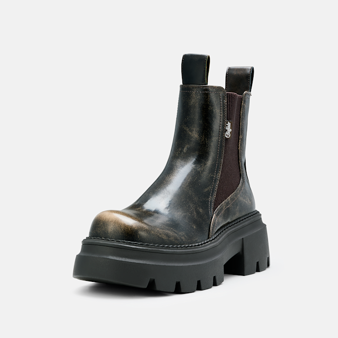 Buffalo MAVE CHELSEA - VEGAN NAPPA braun 104634 3