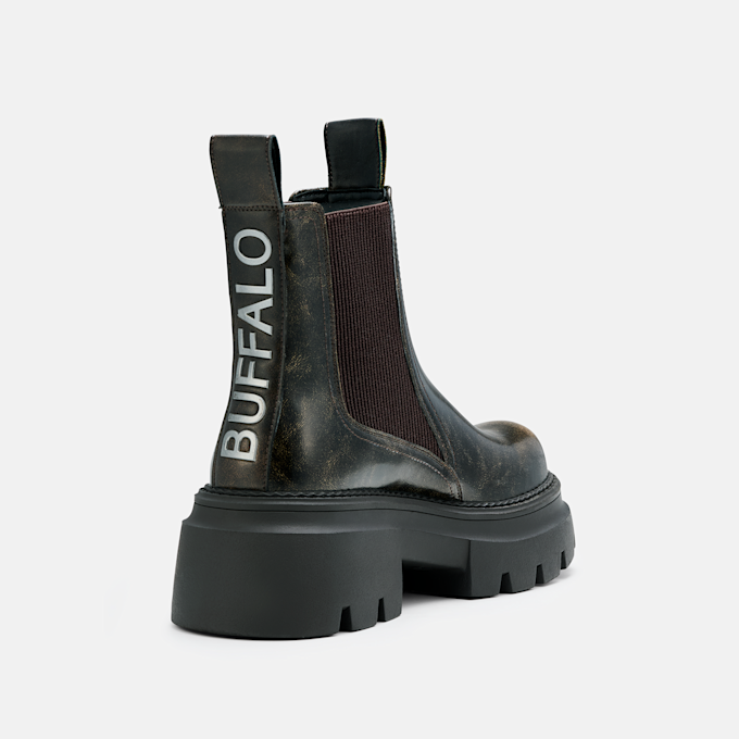 Buffalo MAVE CHELSEA - VEGAN NAPPA brown 104634 4