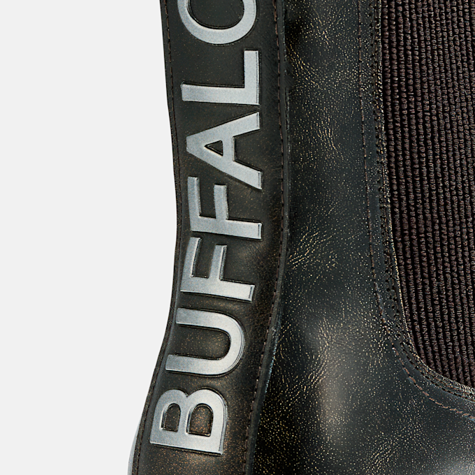 Buffalo MAVE CHELSEA - VEGAN NAPPA brown 104634 6