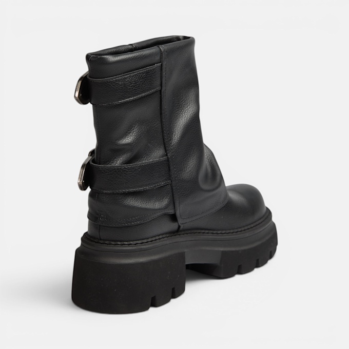Buffalo MAVE FOLD MID  - VEGAN NAPPA black 104635 3