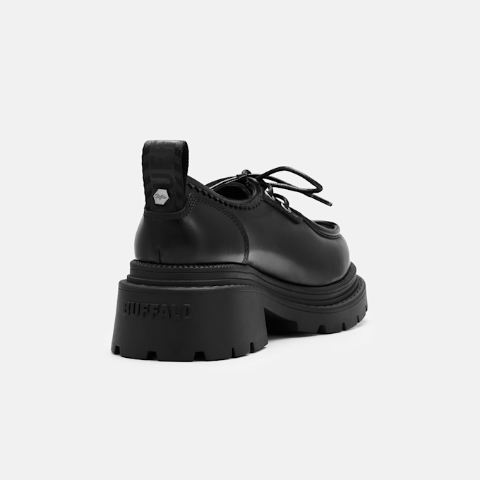 Buffalo CATHY WALLABY - VEGAN NAPPA noir 104645 4