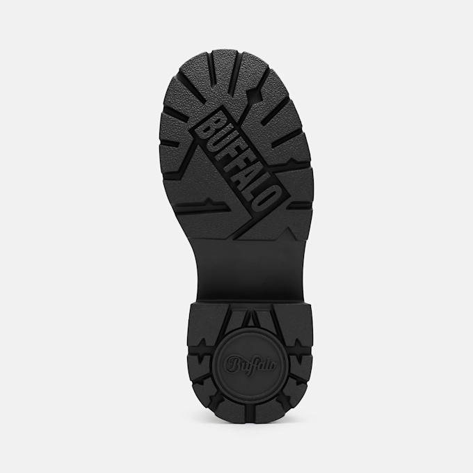 Buffalo CATHY WALLABY - VEGAN NAPPA negro 104645 5