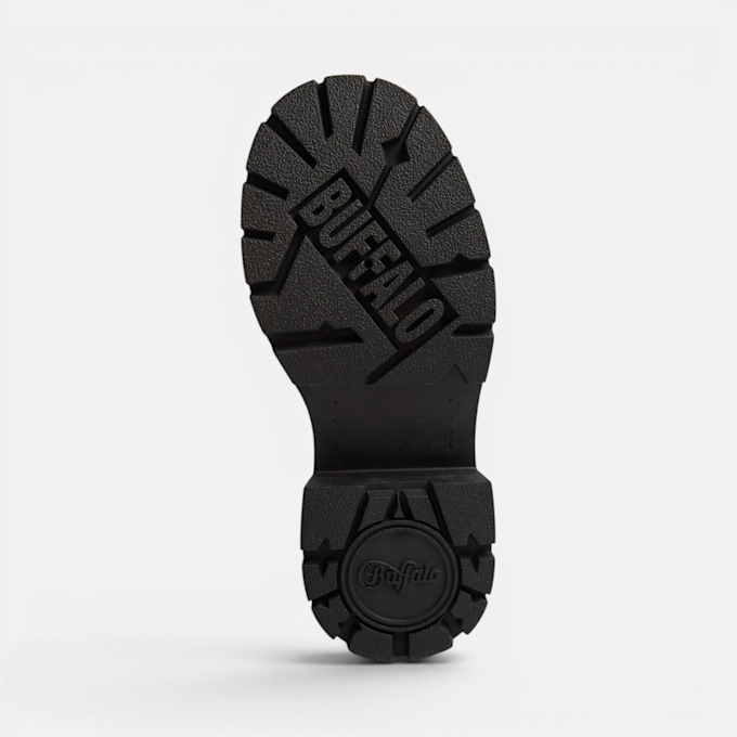 Buffalo CATHY BIKER MID TB - VEGAN NAPPA negro 104639 5