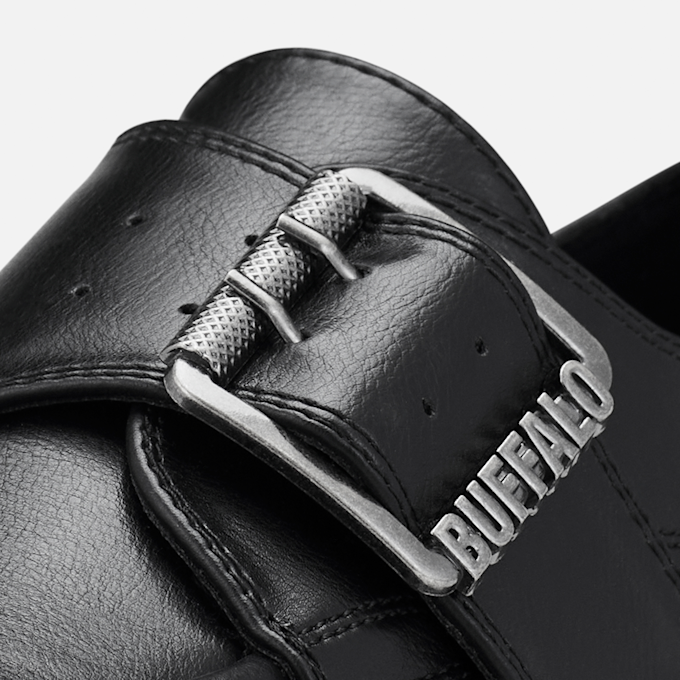 Buffalo Pluto Monk negro 104643 5