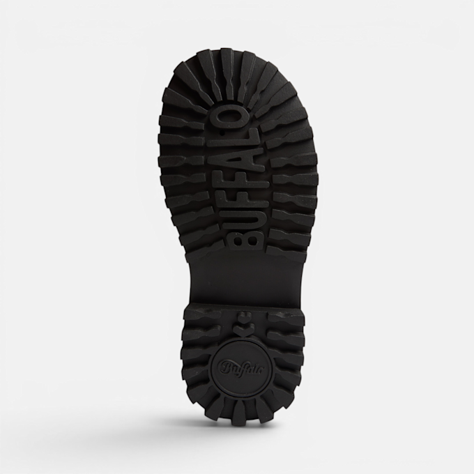 Buffalo PLUTO BIKER MID - VEGAN NAPPA Nero 104640 5