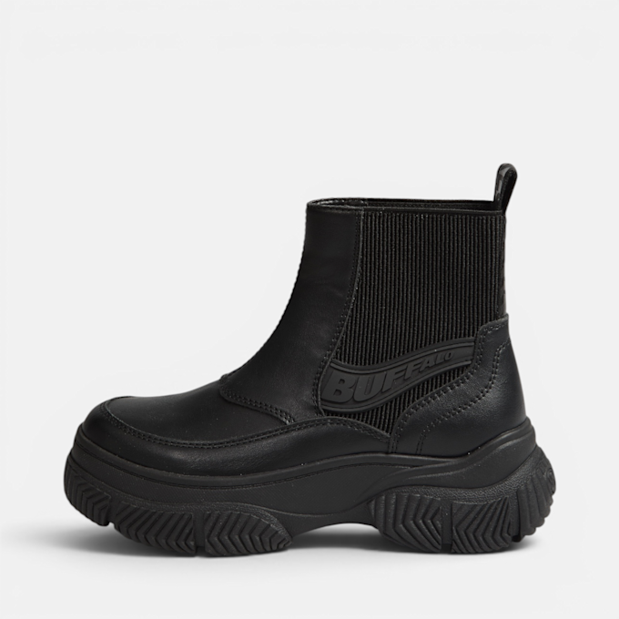 Buffalo DOOZER CHELSEA - VEGAN NAPPA Schwarz 104682 1