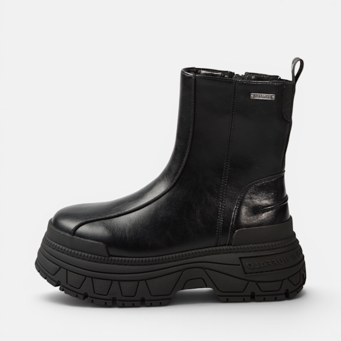 Buffalo FUSION PANEL ZIP MID - VEGAN NAPPA schwarz 104680 1