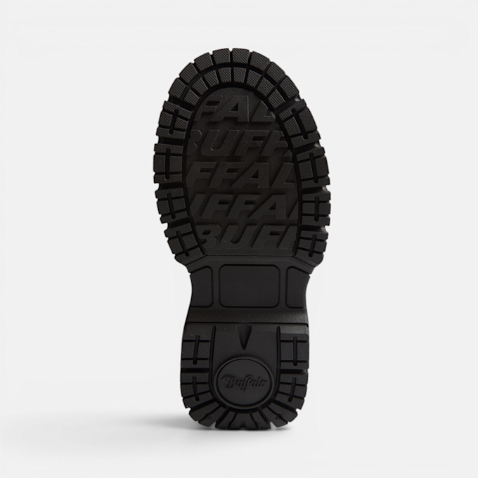 Buffalo FUSION PANEL ZIP HI - VEGAN NAPPA noir 104686 5