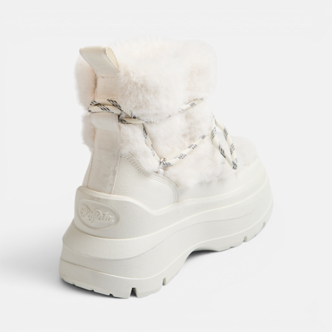 Undefined Brand OLYMPIA FUR BOOT - VEGAN NAPPA/FUR bianco 104693 3
