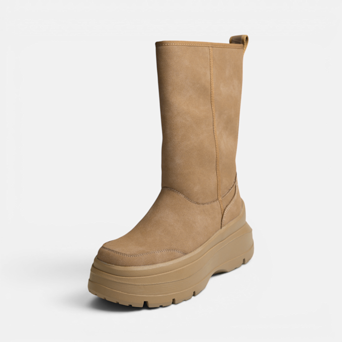 Buffalo OLYMPIA PULL ON HI WARM - VEGAN NUBUCK brun 104690 2