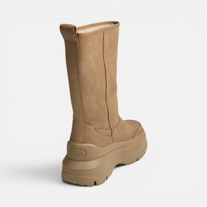 Buffalo OLYMPIA PULL ON HI WARM - VEGAN NUBUCK brun 104690 3