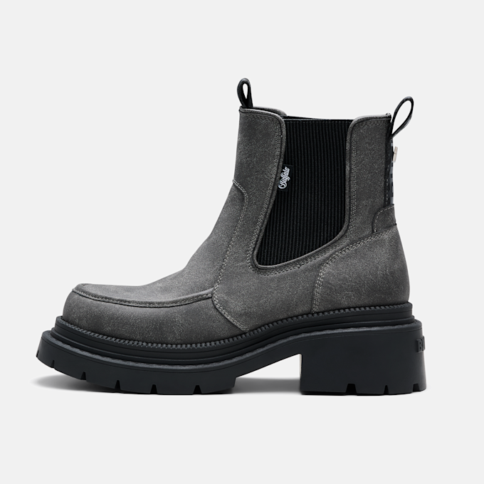 Buffalo JACK CHELSEA - VEGAN NUBUCK gris 104698 1
