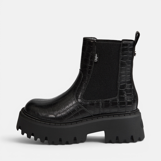Buffalo ASPEN CHELSEA - VEGAN NAPPA schwarz 104705 1