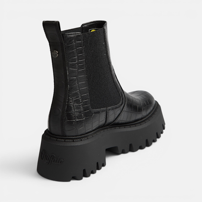 Buffalo ASPEN CHELSEA - VEGAN NAPPA negro 104705 3