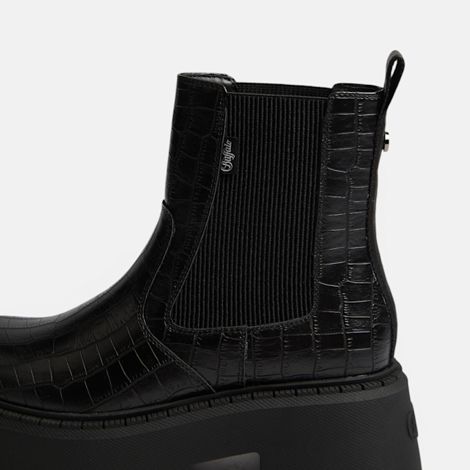 Buffalo ASPEN CHELSEA - VEGAN NAPPA black 104705 4